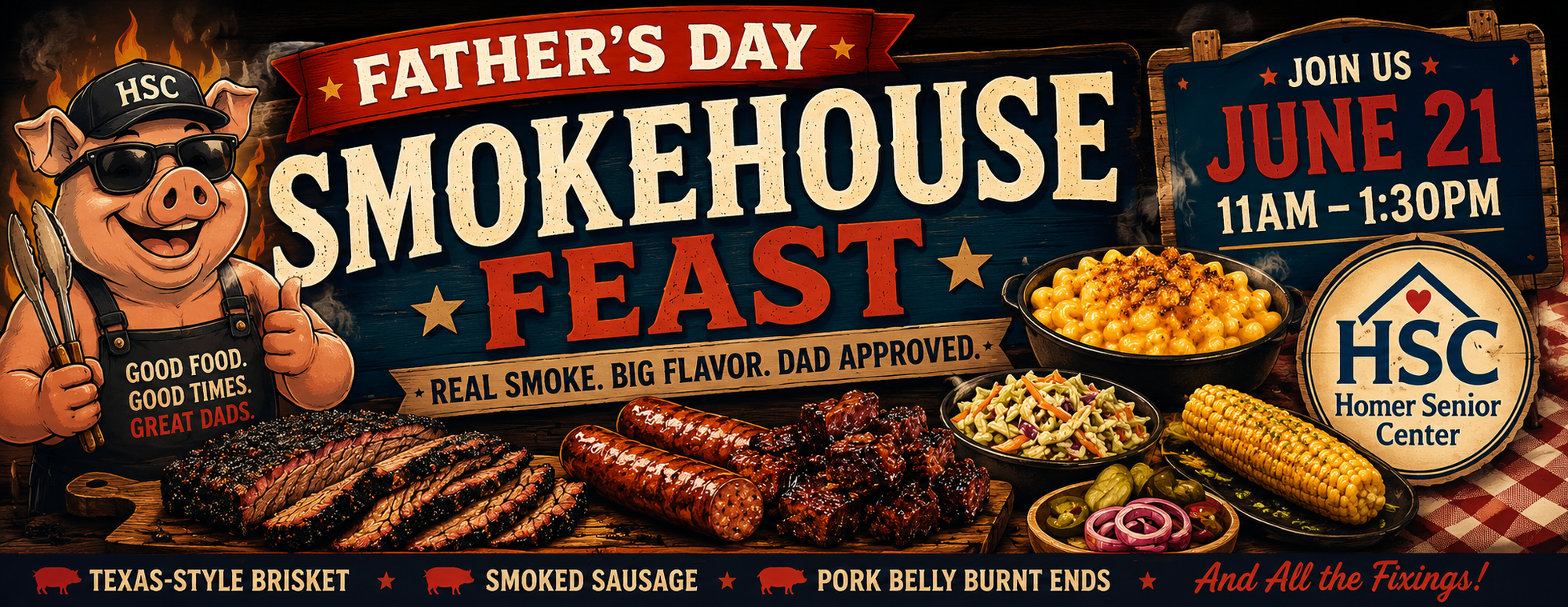 Fathers Day Feast